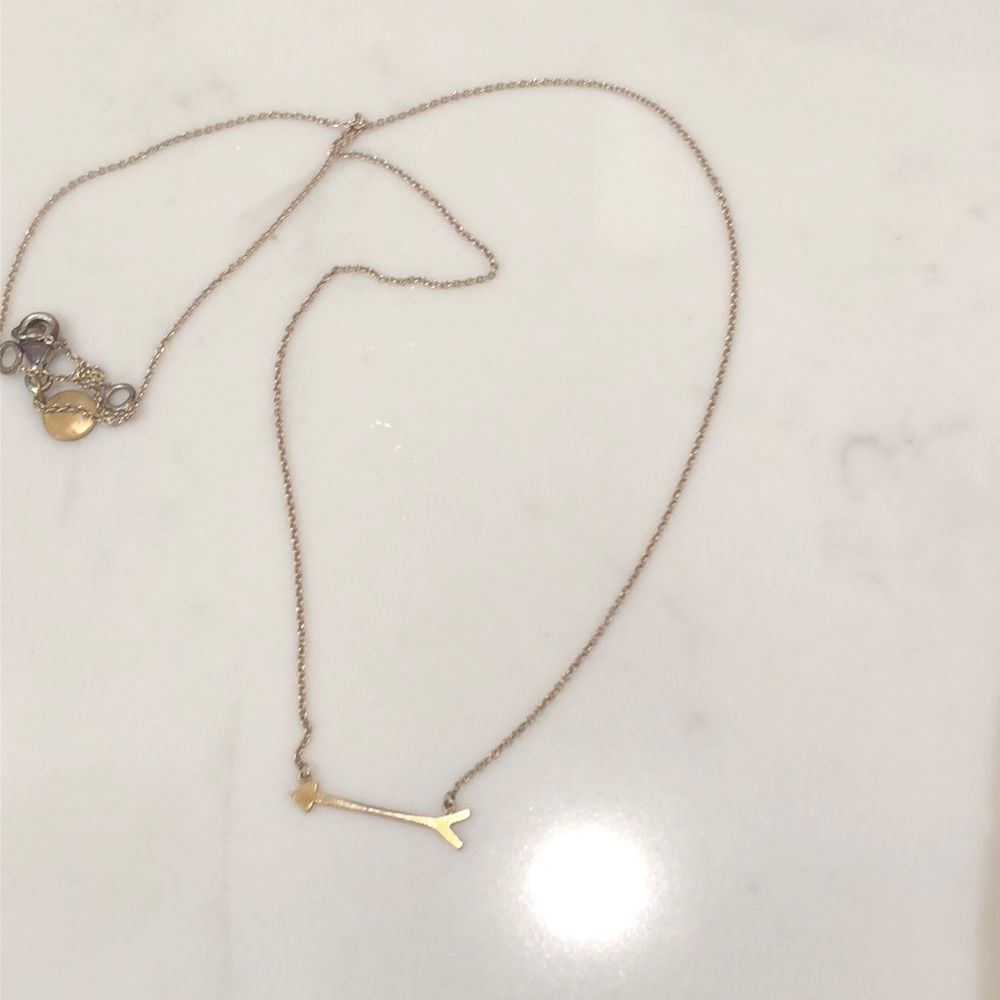 Stella & Dot Arrow Necklace